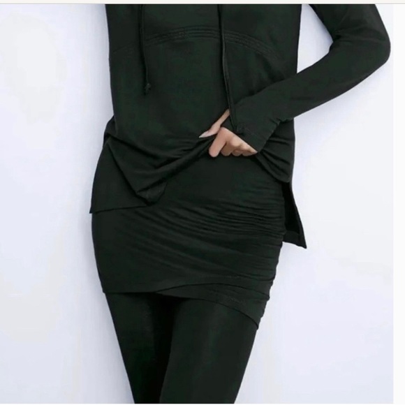 CAbi #3857 M'Leggings Women *NWOT* Small Forest Green - Picture 1 of 4